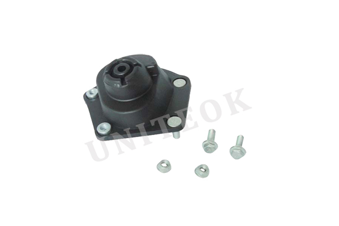 IN SUSPENSION DESIGNS, STRUT MOUNTS CONNECT THE VEHICLE'S SUSPENSION SYSTEM TO THE VEHICLE BODY, AND ARE LOCATED BETWEEN THE STRUT AND THE CHASSIS AT THE UPPER STRUT ATTACHMENT POINT 902948 CHEVROLET STRUT MOUNTING